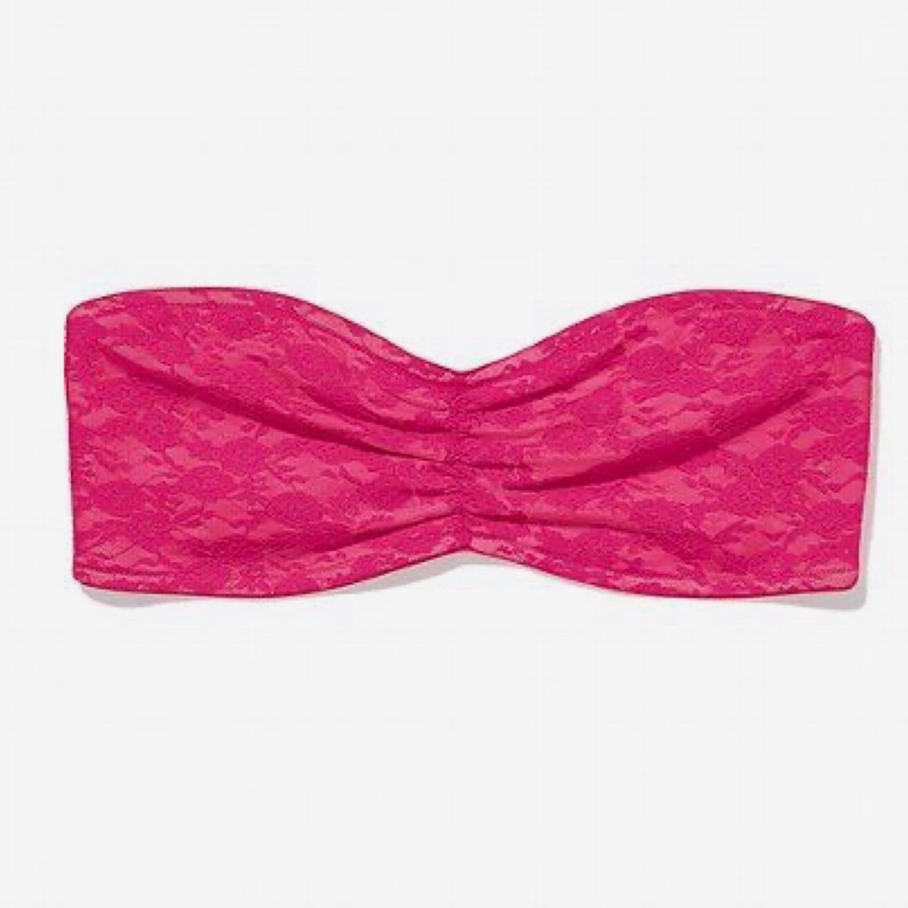 Victoria's Secret Pink Lace Bandeau